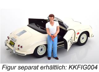 Porsche 356 A Speedster 1955 #33 James 1/12 mit zu öffnenden Türen KK-Scale 1:12