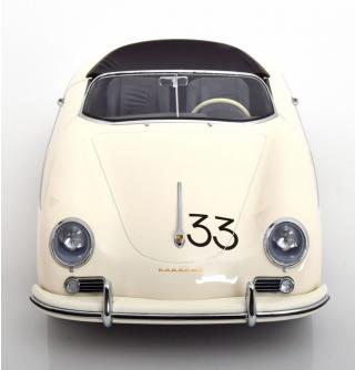 Porsche 356 A Speedster 1955 #33 James 1/12 mit zu öffnenden Türen KK-Scale 1:12