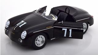 Porsche 356 A Speedster 1955 #71 Steve 1/12 mit zu öffnenden Türen KK-Scale 1:12