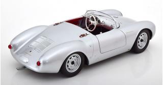 Porsche 550A Spyder 1956 silber KK-Scale 1:12