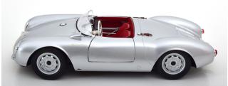 Porsche 550A Spyder 1956 silber KK-Scale 1:12