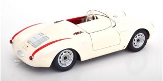 Porsche 550A Spyder 1953-1957 weiß/rot KK-Scale 1:12