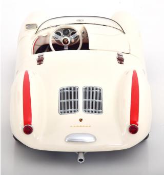 Porsche 550A Spyder 1953-1957 weiß/rot KK-Scale 1:12