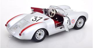 Porsche 550A Spyder No.37, Le Mans 1955 Polensky/von Frankenberg KK-Scale 1:12