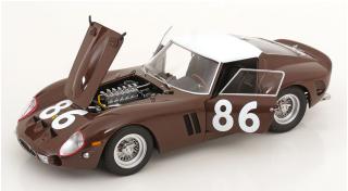 Ferrari 250 GTO #86 Targa Florio 1962 Scarletti/Ferraro KK-Scale 1:12