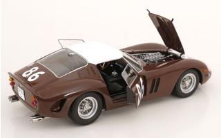 Ferrari 250 GTO #86 Targa Florio 1962 Scarletti/Ferraro KK-Scale 1:12