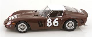 Ferrari 250 GTO #86 Targa Florio 1962 Scarletti/Ferraro KK-Scale 1:12