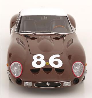Ferrari 250 GTO #86 Targa Florio 1962 Scarletti/Ferraro KK-Scale 1:12