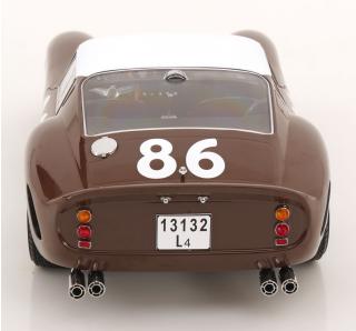 Ferrari 250 GTO #86 Targa Florio 1962 Scarletti/Ferraro KK-Scale 1:12