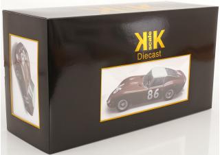 Ferrari 250 GTO #86 Targa Florio 1962 Scarletti/Ferraro KK-Scale 1:12