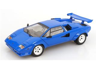 Lamborghini Countach LP5000S QV 1985 blau KK-Scale 1:12