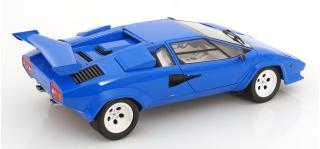 Lamborghini Countach LP5000S QV 1985 blau KK-Scale 1:12