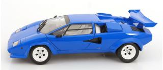 Lamborghini Countach LP5000S QV 1985 blau KK-Scale 1:12