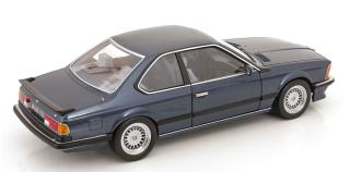 BMW M635 CSI E24 1987 dunkelblau-metallic KK-Scale 1:12 Metallmodell