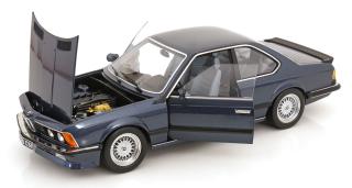 BMW M635 CSI E24 1987 dunkelblau-metallic KK-Scale 1:12 Metallmodell