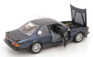 BMW M635 CSI E24 1987 dunkelblau-metallic KK-Scale 1:12 Metallmodell