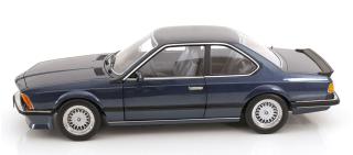 BMW M635 CSI E24 1987 dunkelblau-metallic KK-Scale 1:12 Metallmodell