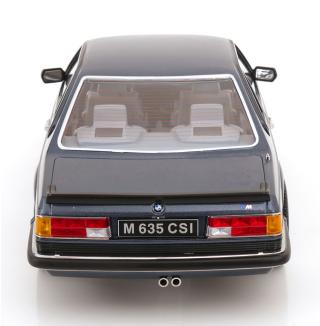 BMW M635 CSI E24 1987 dunkelblau-metallic KK-Scale 1:12 Metallmodell