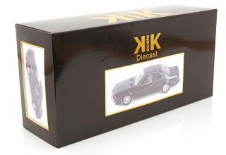 BMW M635 CSI E24 1987 dunkelblau-metallic KK-Scale 1:12 Metallmodell