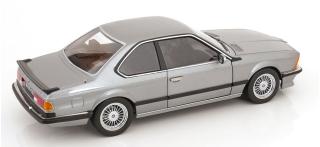 BMW M635 CSI E24 1987 mit Alpina-Felgen graumetallic KK-Scale 1:12 Metallmodell