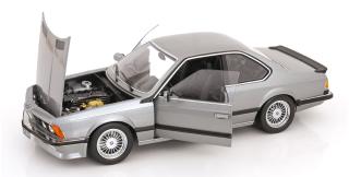 BMW M635 CSI E24 1987 mit Alpina-Felgen graumetallic KK-Scale 1:12 Metallmodell