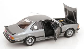 BMW M635 CSI E24 1987 mit Alpina-Felgen graumetallic KK-Scale 1:12 Metallmodell