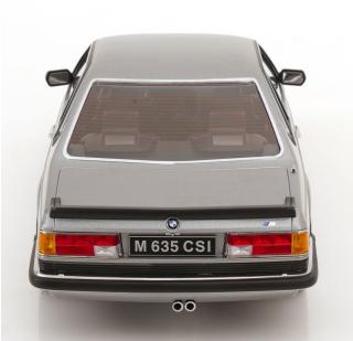BMW M635 CSI E24 1987 mit Alpina-Felgen graumetallic KK-Scale 1:12 Metallmodell