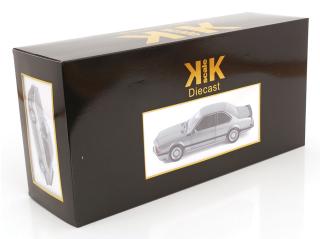 BMW M635 CSI E24 1987 mit Alpina-Felgen graumetallic KK-Scale 1:12 Metallmodell