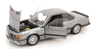 BMW M635 CSI E24 1987 graumetallic KK-Scale 1:12 Metallmodell