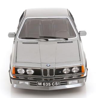 BMW M635 CSI E24 1987 graumetallic KK-Scale 1:12 Metallmodell