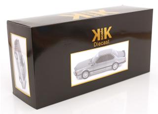 BMW M635 CSI E24 1987 graumetallic KK-Scale 1:12 Metallmodell