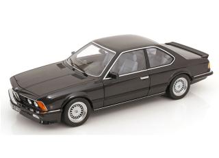BMW M635 CSI E24 1987 schwarz-metallic KK-Scale 1:12 Metallmodell