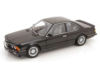 BMW M635 CSI E24 1987 mit Alpina-Felgen schwarz-metallic KK-Scale 1:12 Metallmodell