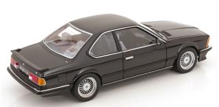 BMW M635 CSI E24 1987 mit Alpina-Felgen schwarz-metallic KK-Scale 1:12 Metallmodell