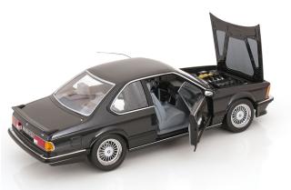 BMW M635 CSI E24 1987 mit Alpina-Felgen schwarz-metallic KK-Scale 1:12 Metallmodell