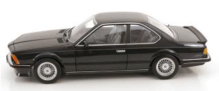 BMW M635 CSI E24 1987 mit Alpina-Felgen schwarz-metallic KK-Scale 1:12 Metallmodell