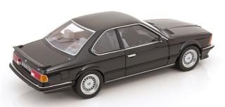 BMW M635 CSI E24 1987 schwarz-metallic KK-Scale 1:12 Metallmodell