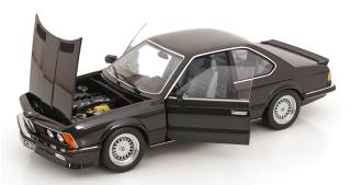 BMW M635 CSI E24 1987 schwarz-metallic KK-Scale 1:12 Metallmodell