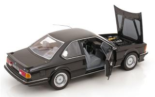 BMW M635 CSI E24 1987 schwarz-metallic KK-Scale 1:12 Metallmodell