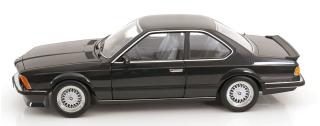 BMW M635 CSI E24 1987 schwarz-metallic KK-Scale 1:12 Metallmodell