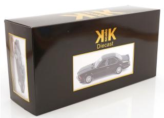 BMW M635 CSI E24 1987 schwarz-metallic KK-Scale 1:12 Metallmodell