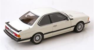 BMW M635 CSI 1987 weiss mit Alpina-Felgen KK-Scale 1:12 Metallmodell
