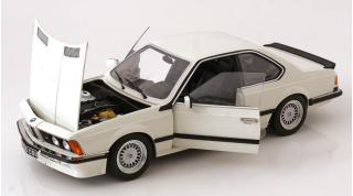 BMW M635 CSI 1987 weiss KK-Scale 1:12 Metallmodell