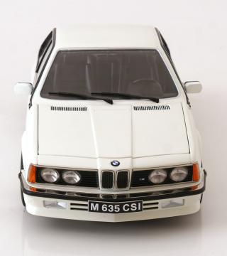 BMW M635 CSI 1987 weiss KK-Scale 1:12 Metallmodell