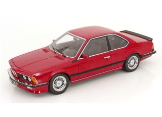 BMW M635 CSI 1987 rot mit Alpina-Felgen KK-Scale 1:12 Metallmodell