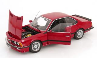 BMW M635 CSI 1987 rot mit Alpina-Felgen KK-Scale 1:12 Metallmodell