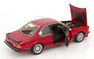BMW M635 CSI 1987 rot mit Alpina-Felgen KK-Scale 1:12 Metallmodell
