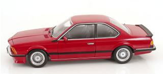 BMW M635 CSI 1987 rot mit Alpina-Felgen KK-Scale 1:12 Metallmodell