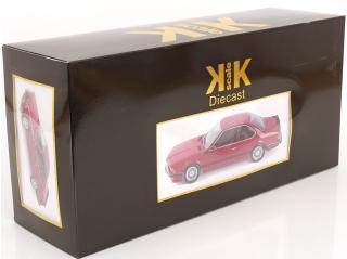 BMW M635 CSI 1987 rot mit Alpina-Felgen KK-Scale 1:12 Metallmodell
