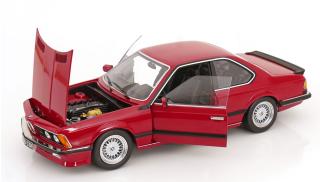 BMW M635 CSI 1987 rot KK-Scale 1:12 Metallmodell